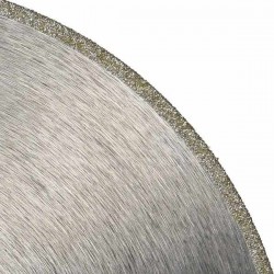 Disque diamant Sidamo Cutting Glass  -  Verre, Marbre , matériaux composites 125 mm - 11102373
