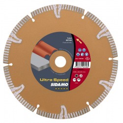 Disque Diamant Tuile + Béton , 115 mm  , SIDAMO ULTRA SPEED 11102344