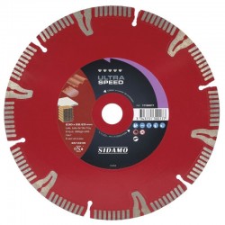Disque Diamant Tuile + Béton , 115 mm  , SIDAMO ULTRA SPEED 11102344