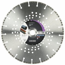 Disque diamant Spécial Fonte et Acier - 300 mm - Pro FT SIDAMO 11102503