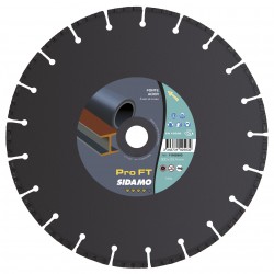 Disque diamant Spécial Fonte et Acier - 300 mm - Pro FT SIDAMO 11102503