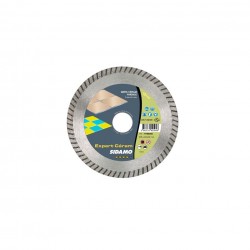 Disque diamant 125 mm - JC cannelée - Spécial Grès Cérame , Sidamo - EXPERT CERAM - 11102505