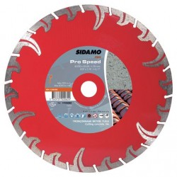 Disque diamant  Tuile , Béton ,  230 mm - SIDAMO Pro Speed 11102062