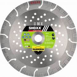 Disque diamant mixte Béton Armé , Matériaux , Asphalte - SHOXX BMX 230